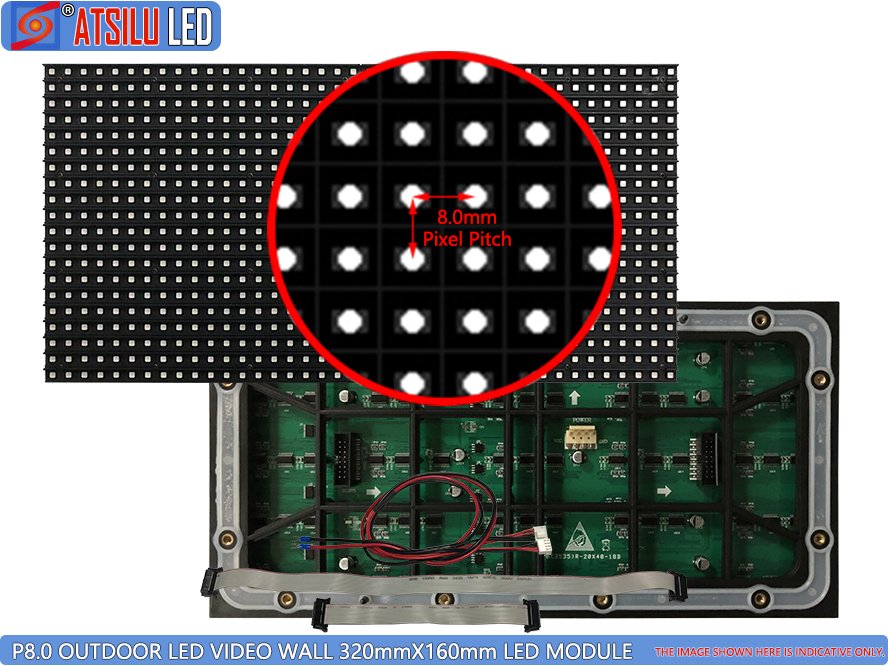 P8mm Outdoor LED Video Wall LED Module